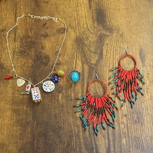 Southwestern Boho Jewelry Bundle